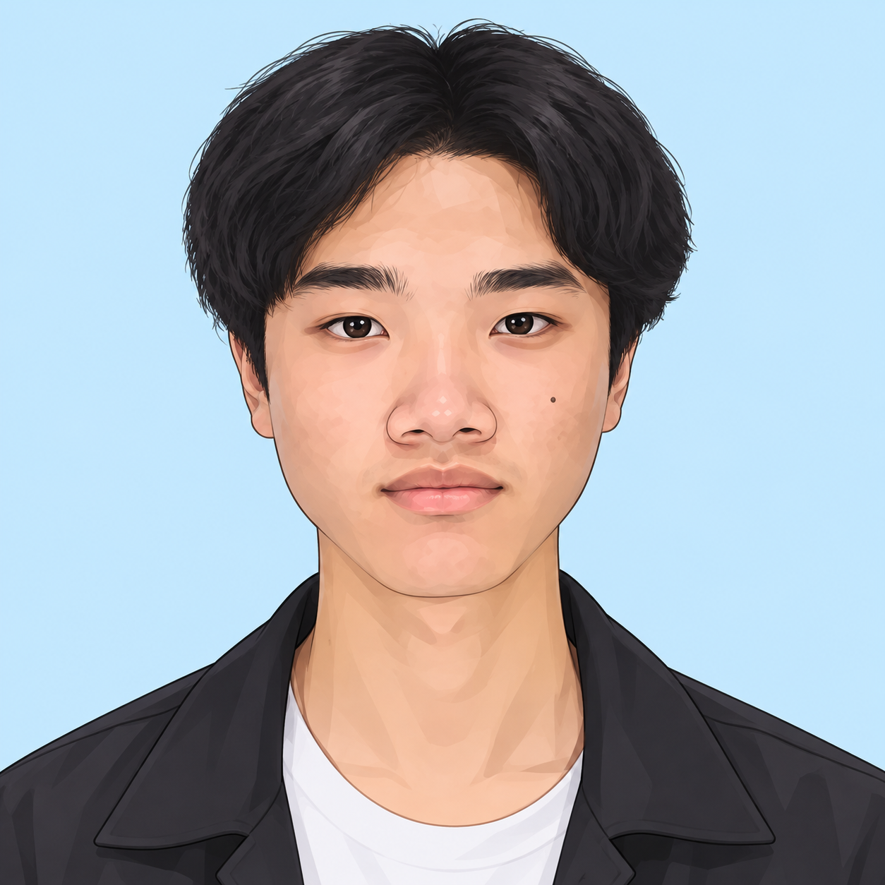 Portrait of Junjie Huang