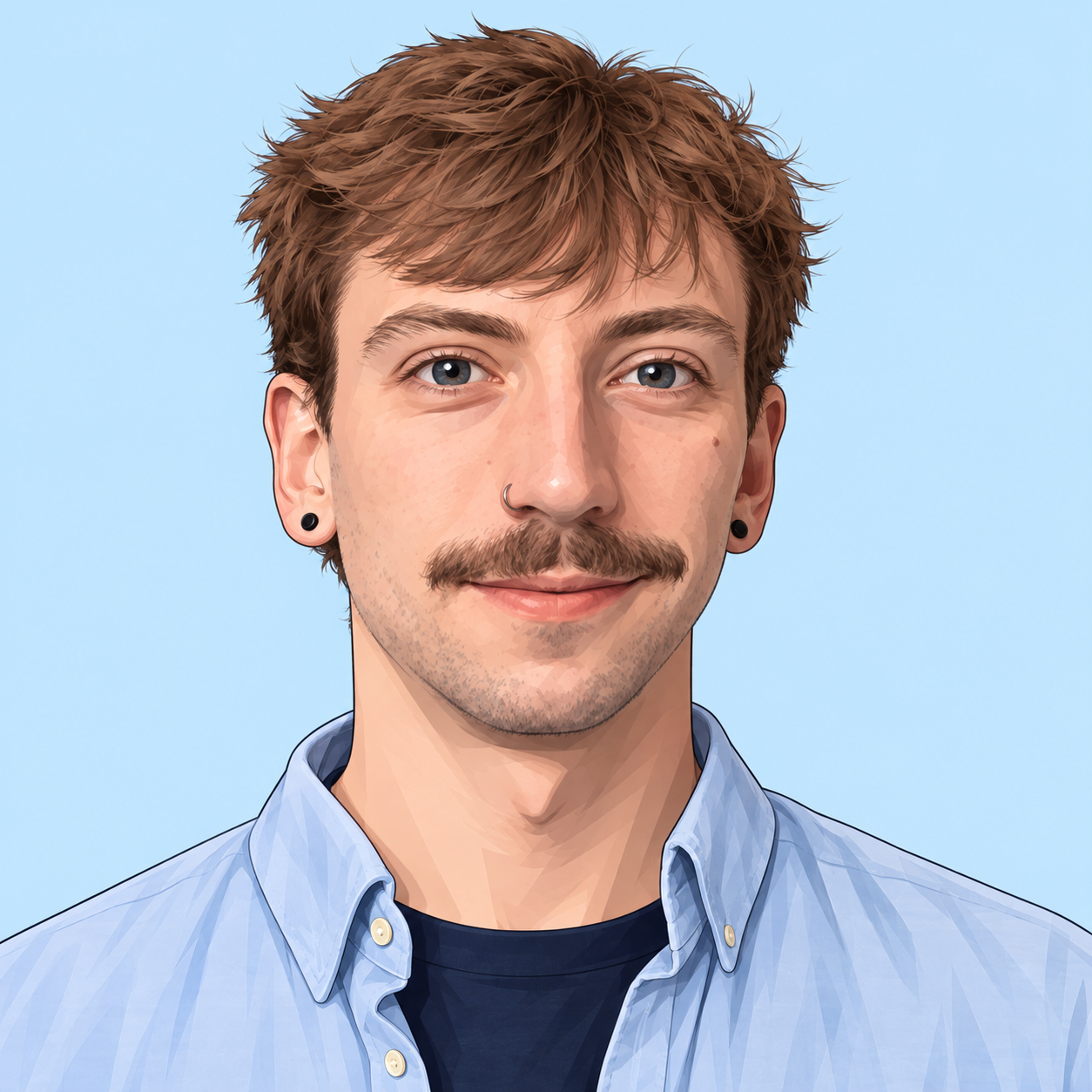 Portrait of Lukas Kunz