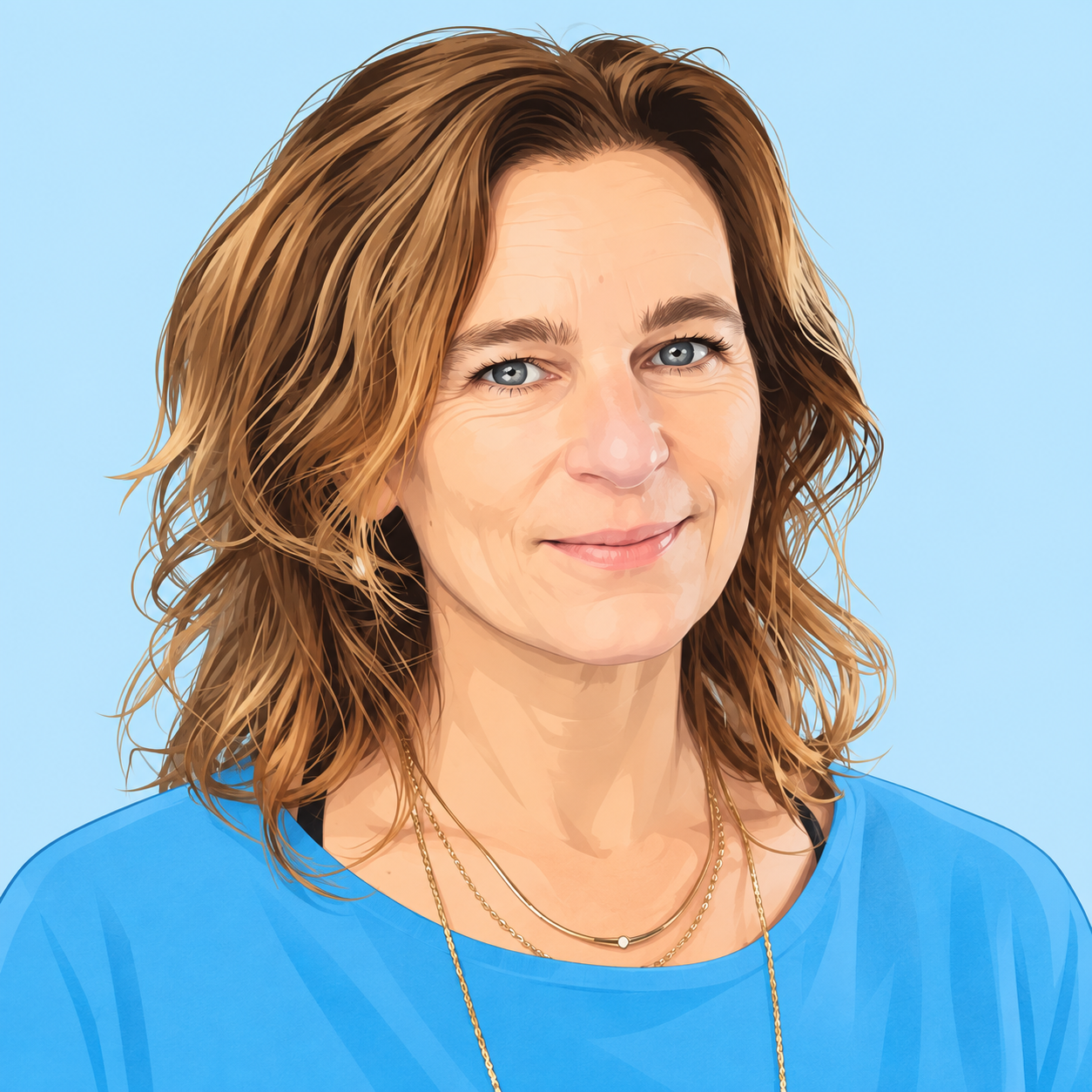 Portrait of Manon Mulckhuyse