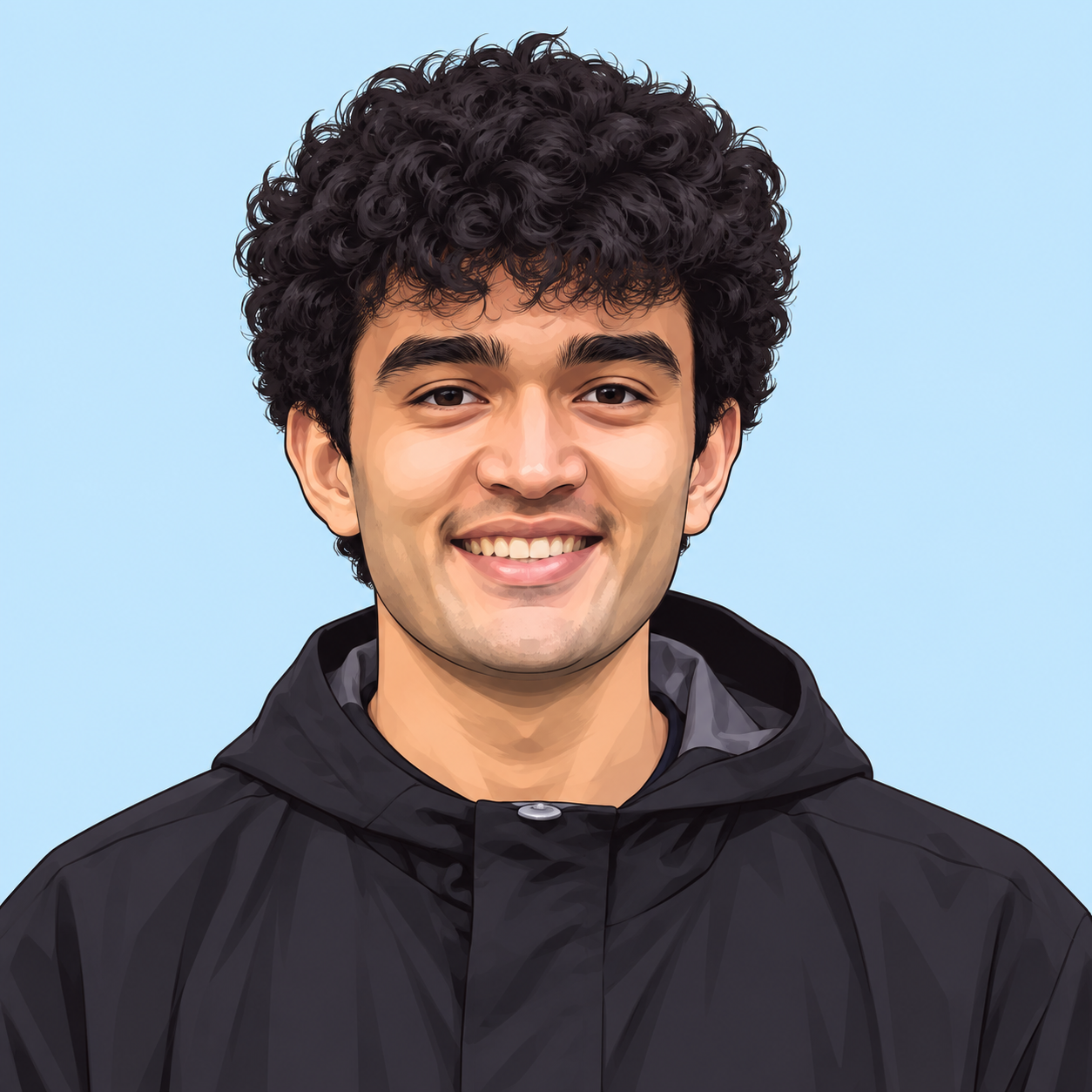Portrait of Rajat Ravi Rao