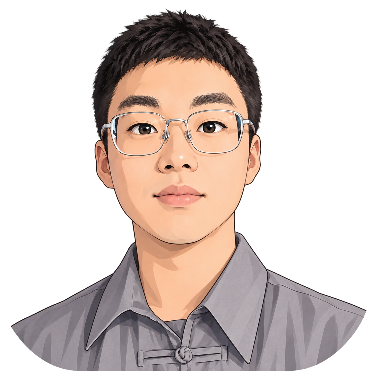 Portrait of Wenbin Pan